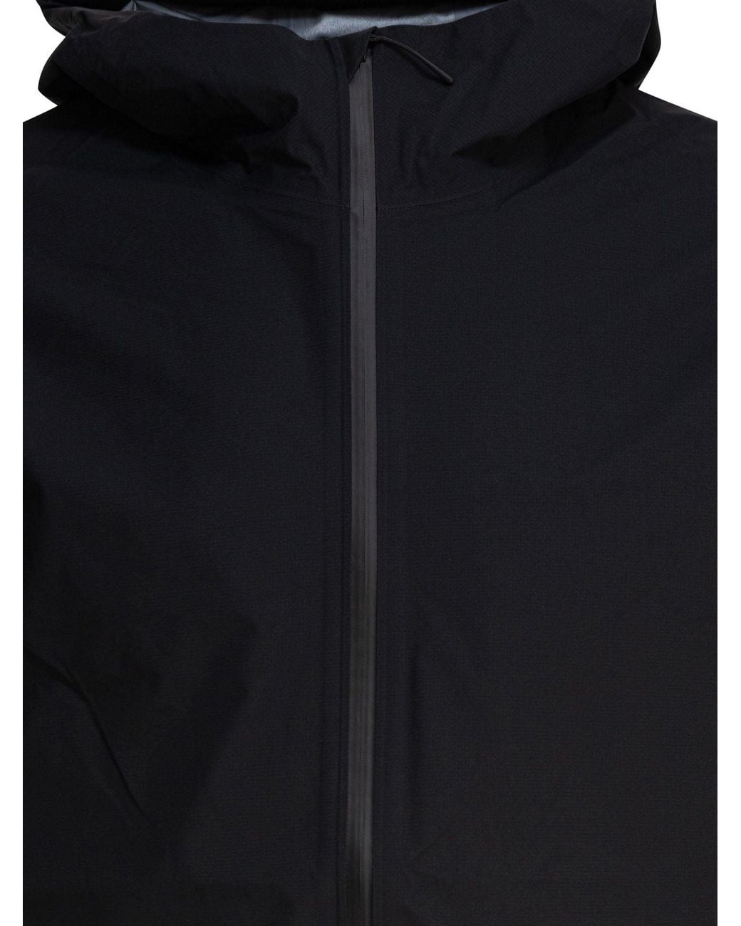 Arc'teryx Black "Norvan" Technical Jacket for men