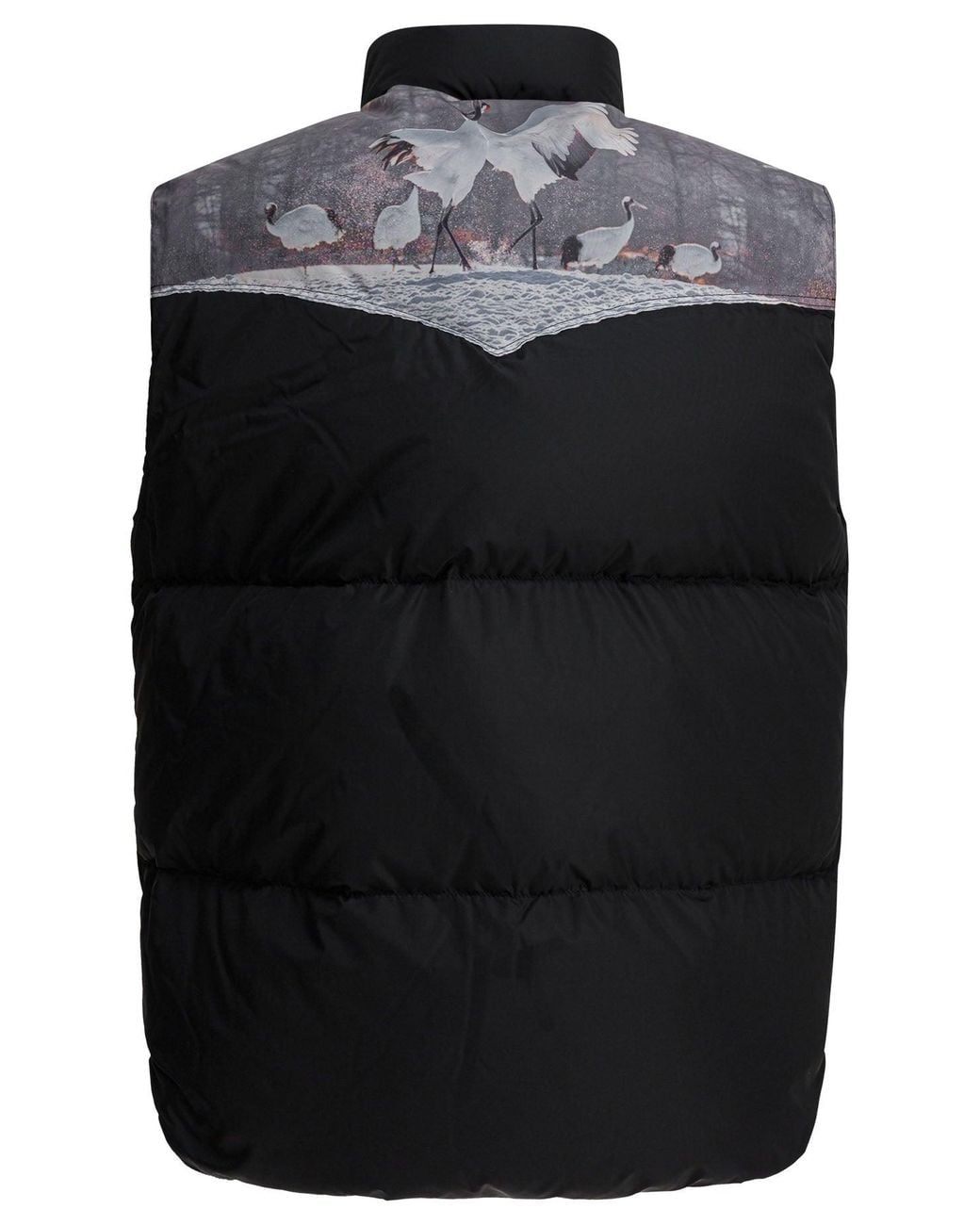 Needles Black X Rocky Mountain Featherbed" Sleeveless Jacket for men