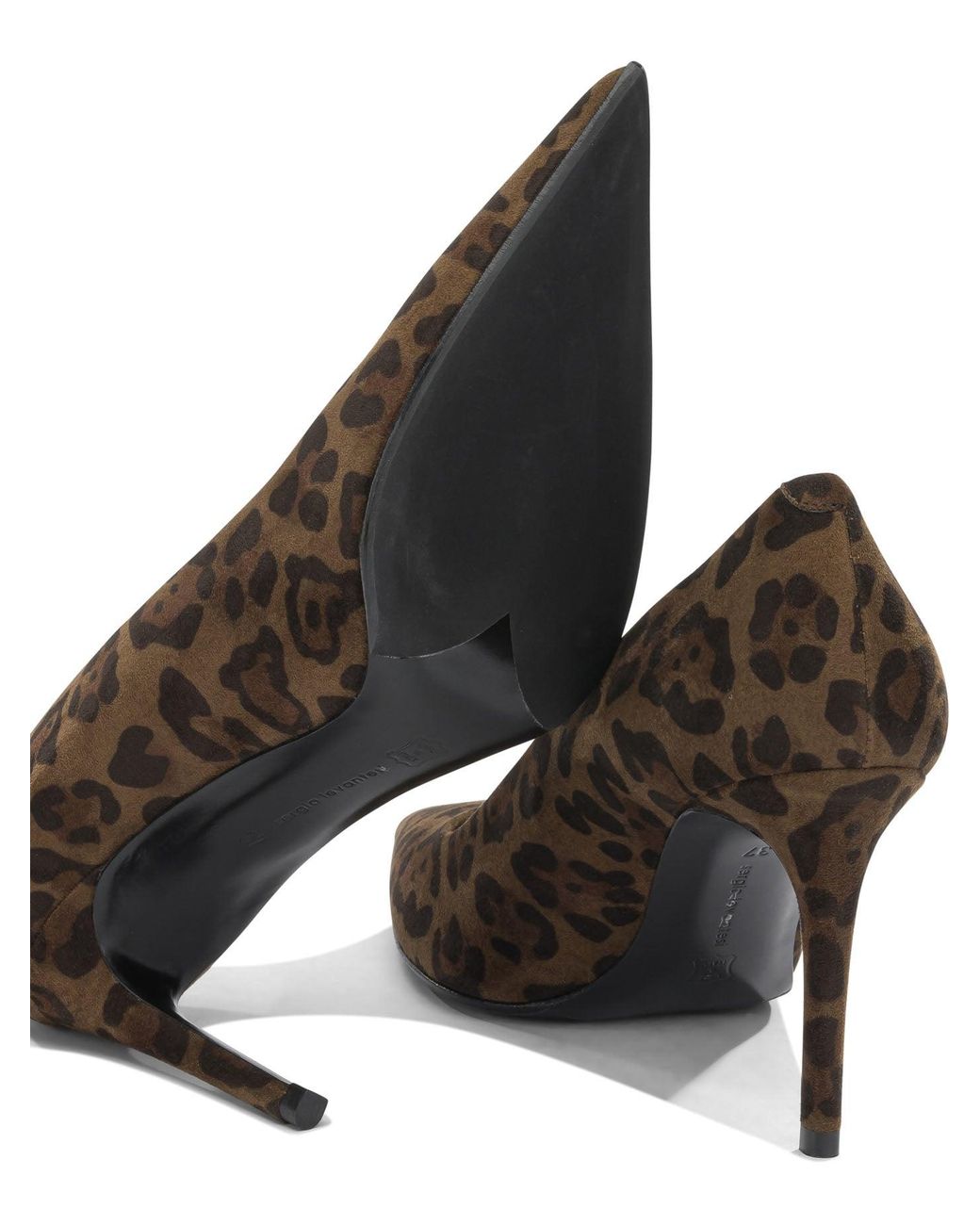 Sergio Levantesi Brown Heeled Shoes