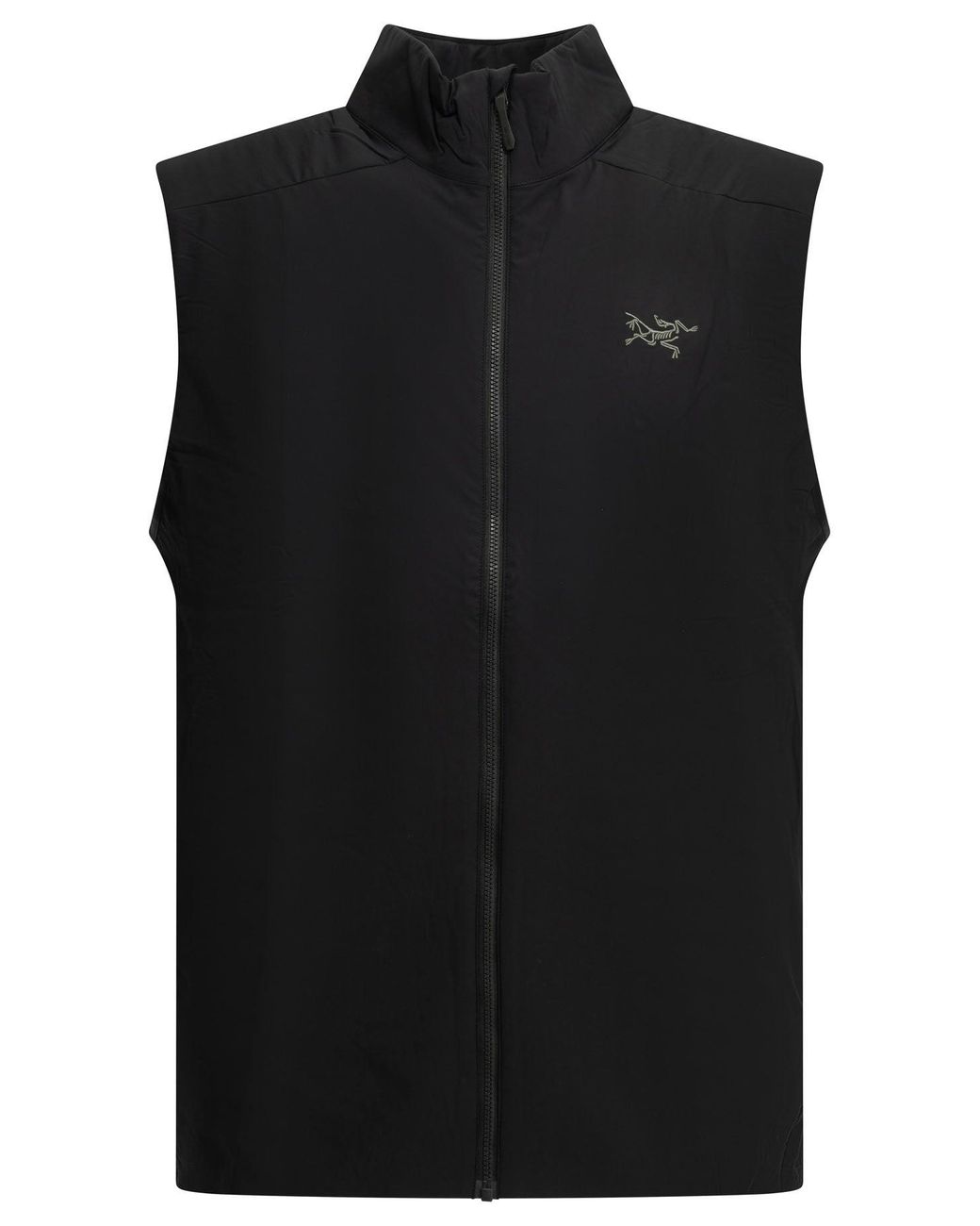 Arc'teryx Black "Atom" Sleeveless Jacket for men