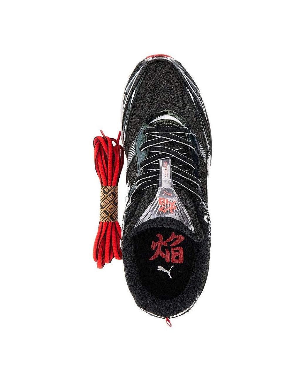 PUMA Black Homura Og+ Sneakers 10 for men