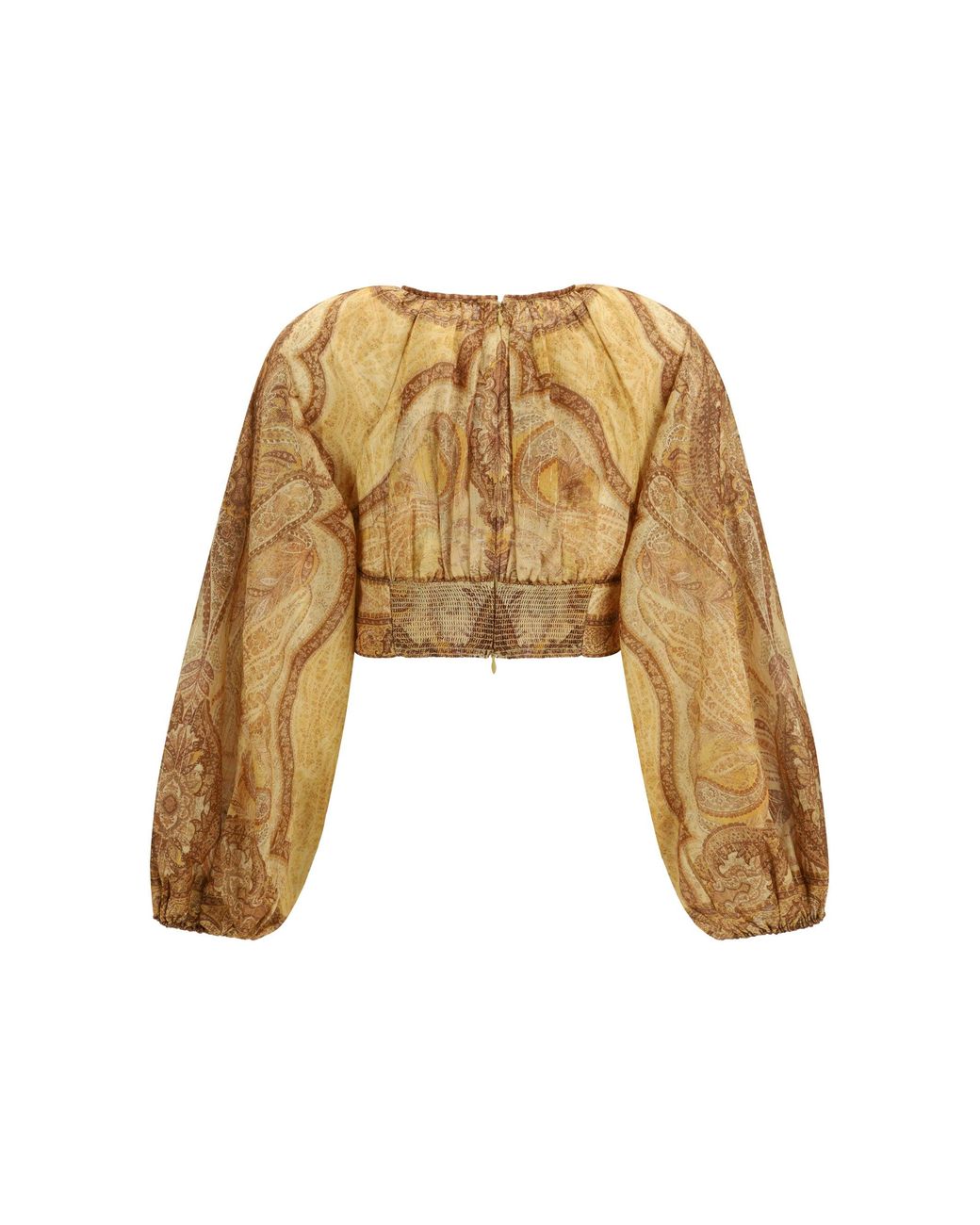 Zimmermann Natural Bustier Top Wanderlust