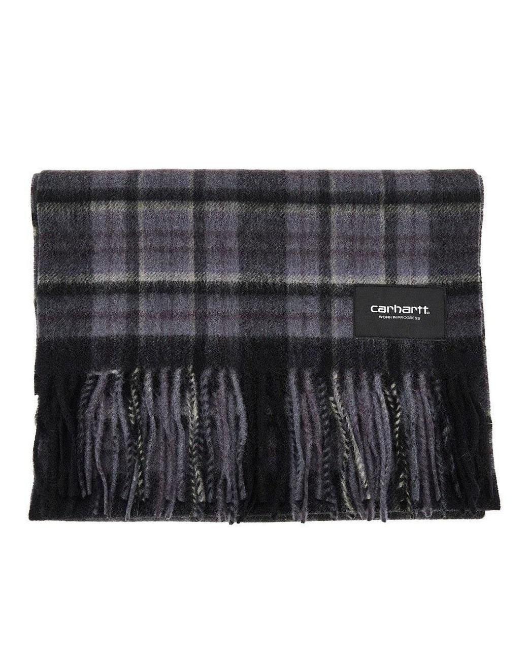 Carhartt Black 'Parson' Scarf for men