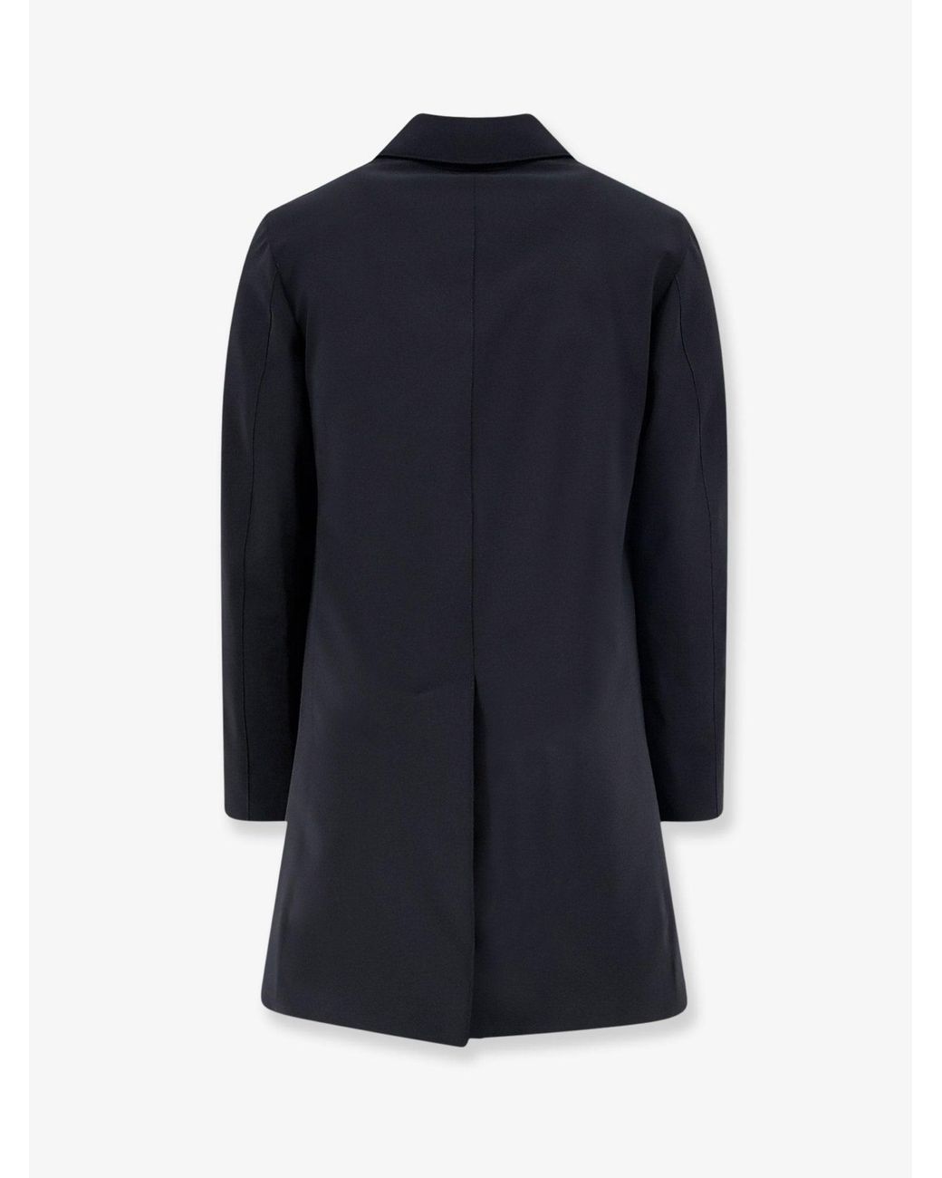 Aspesi Blue Perfetto Waterproof Coat for men