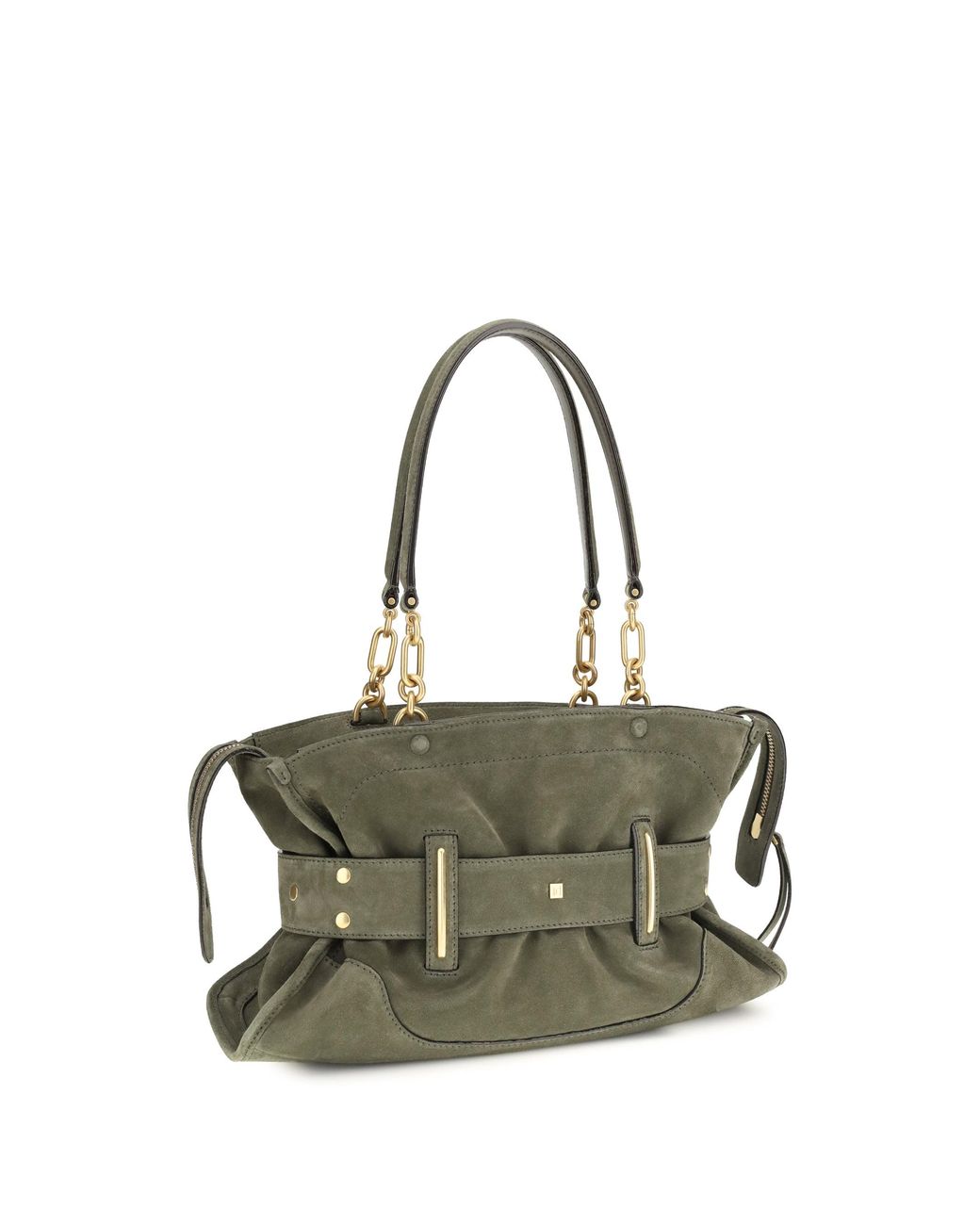 Balmain Green Anthem Bag