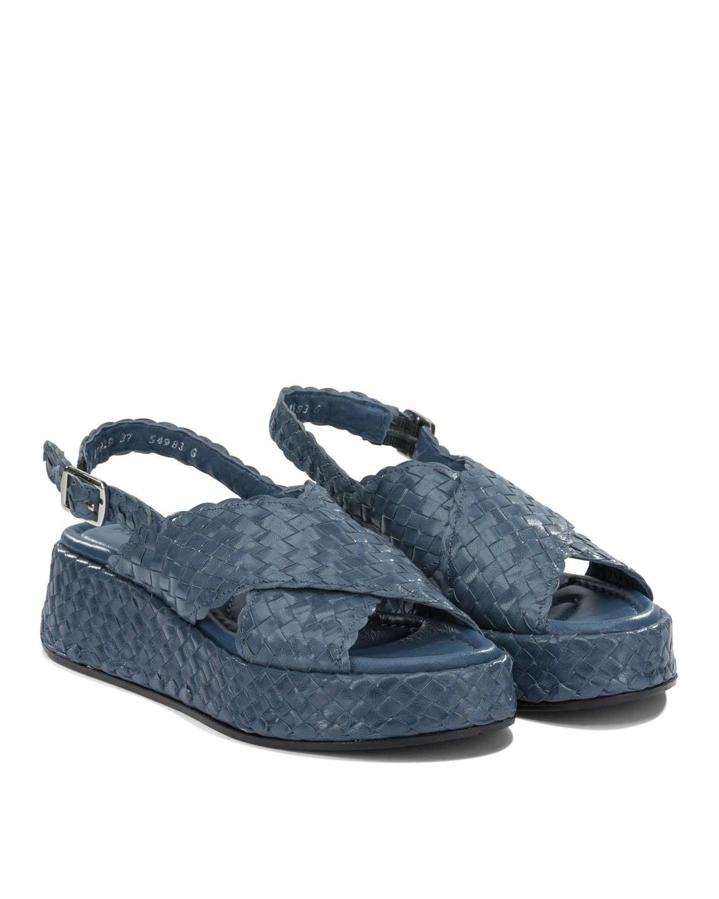 Pons Quintana Blue Sandals