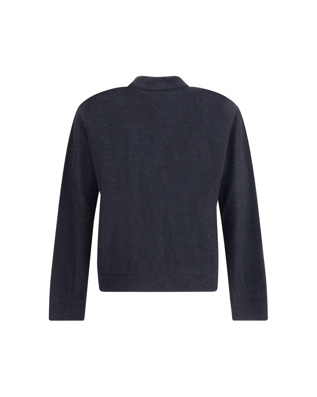 Our Legacy Blue Alpaca Cardigan for men