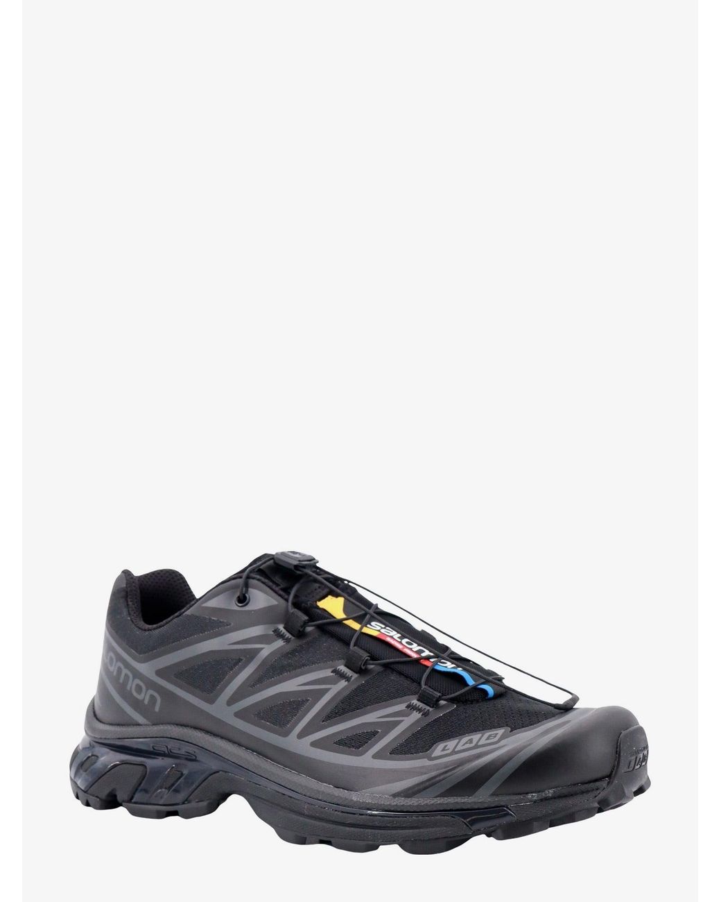 Salomon White Xt-6 Mesh And Nylon Sneakers for men