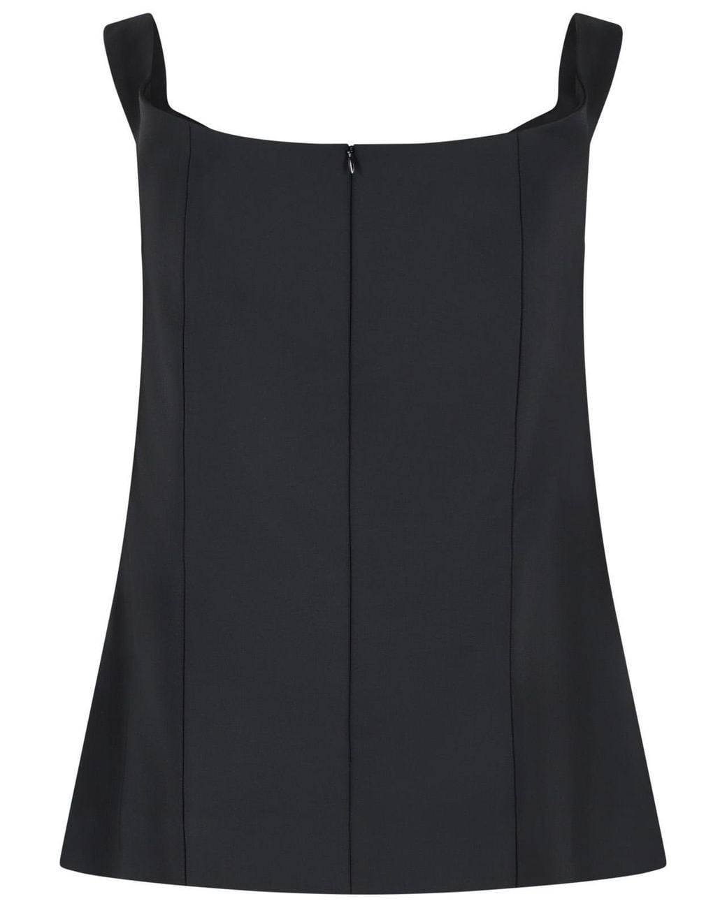 Rohe Black Viscose Top