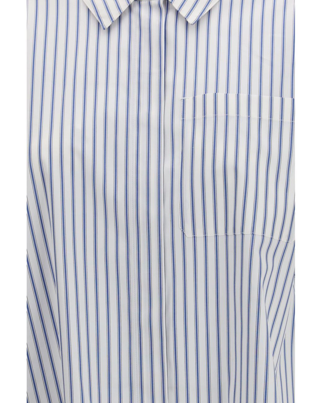 Max Mara Gray 'S Maxmara Avenue Striped Shirt