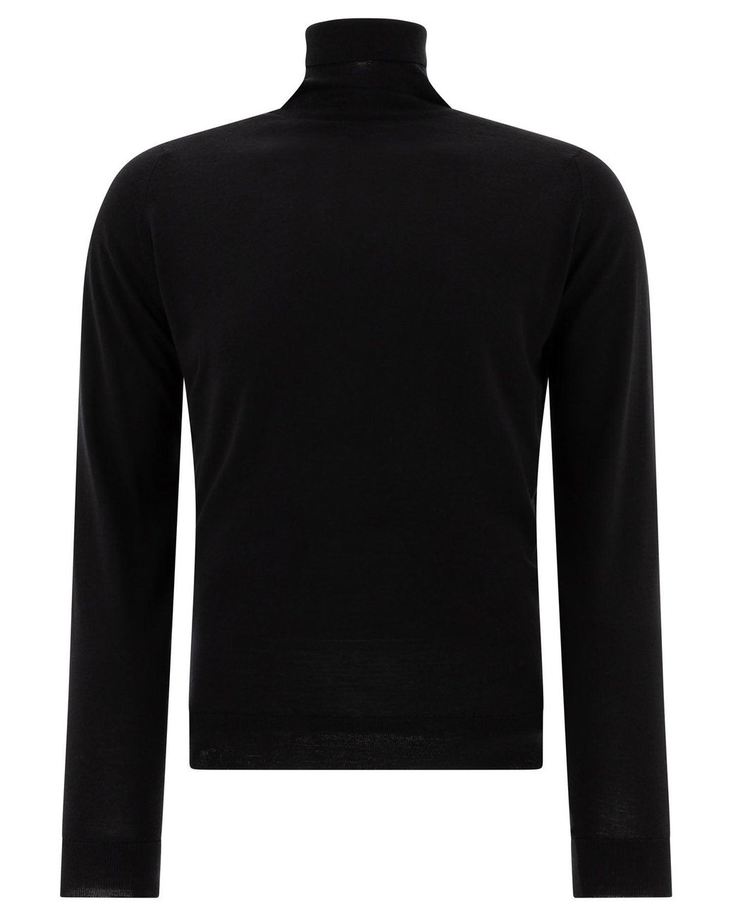 John Smedley Black Cherwell Knitwear for men