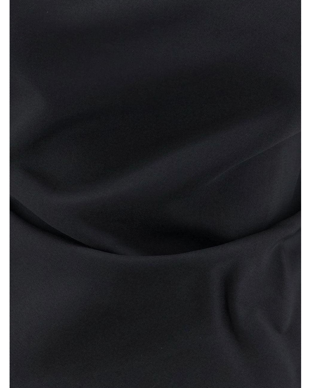 Rohe Blue Viscose Blend Top