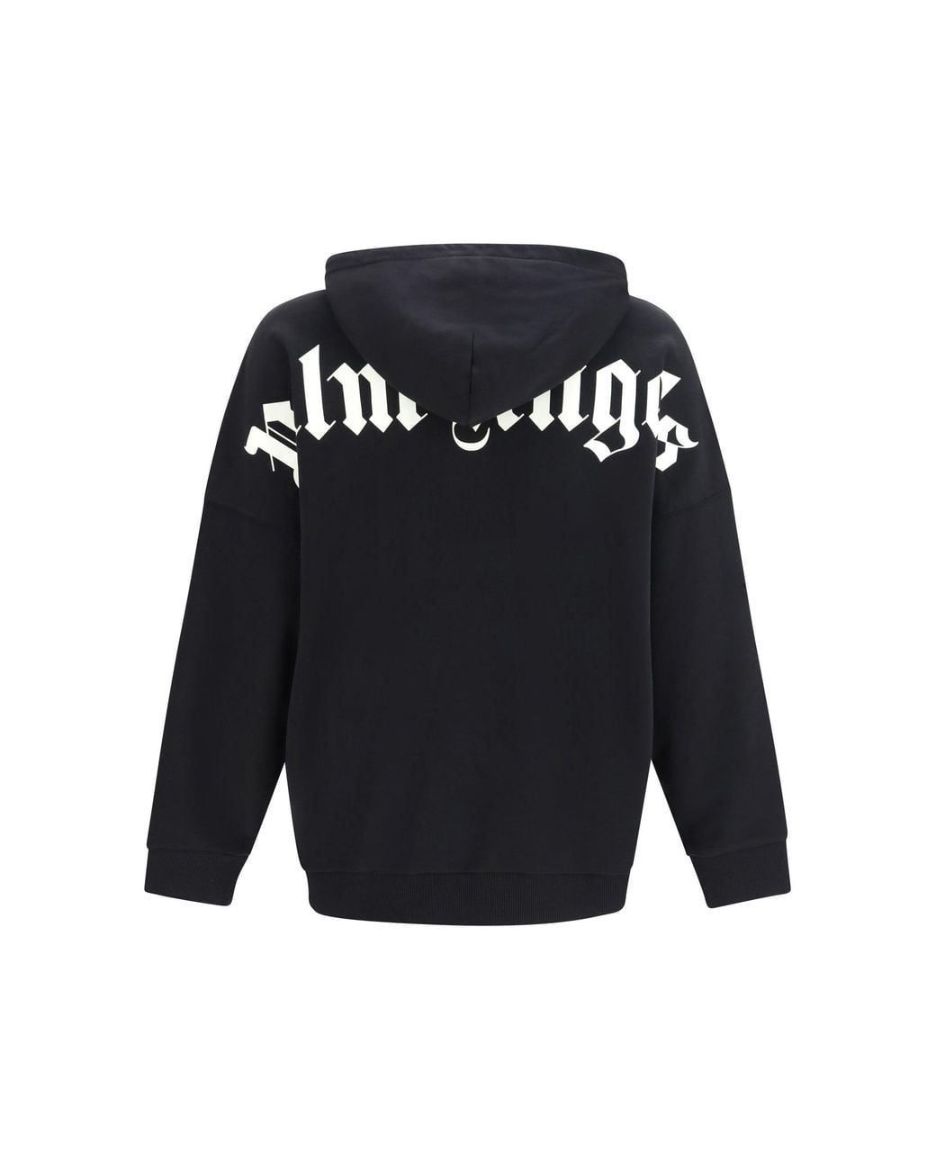 Palm Angels Blue Classic Logo Over Hoodie for men