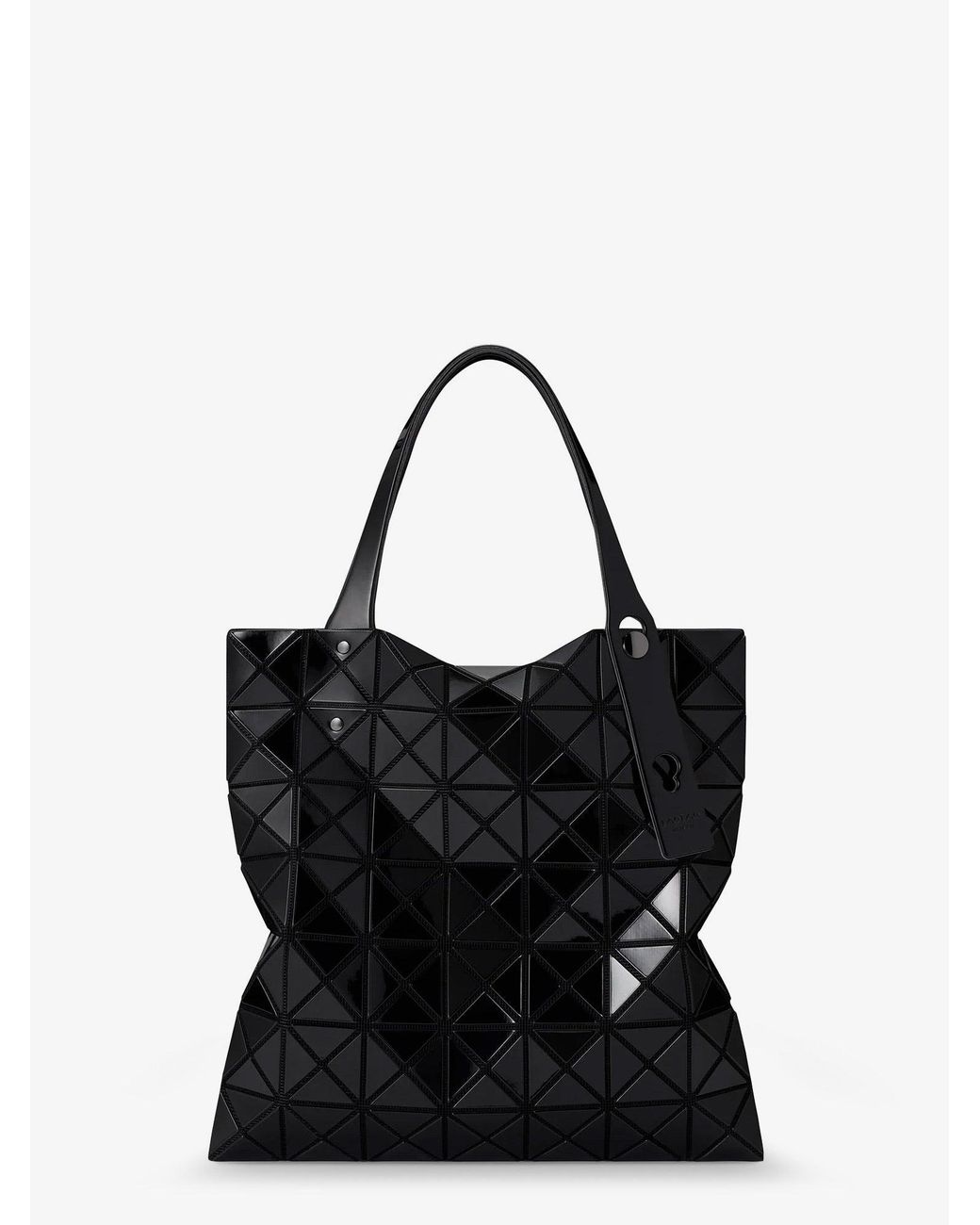Issey Miyake Black Prism Shoulder Bag