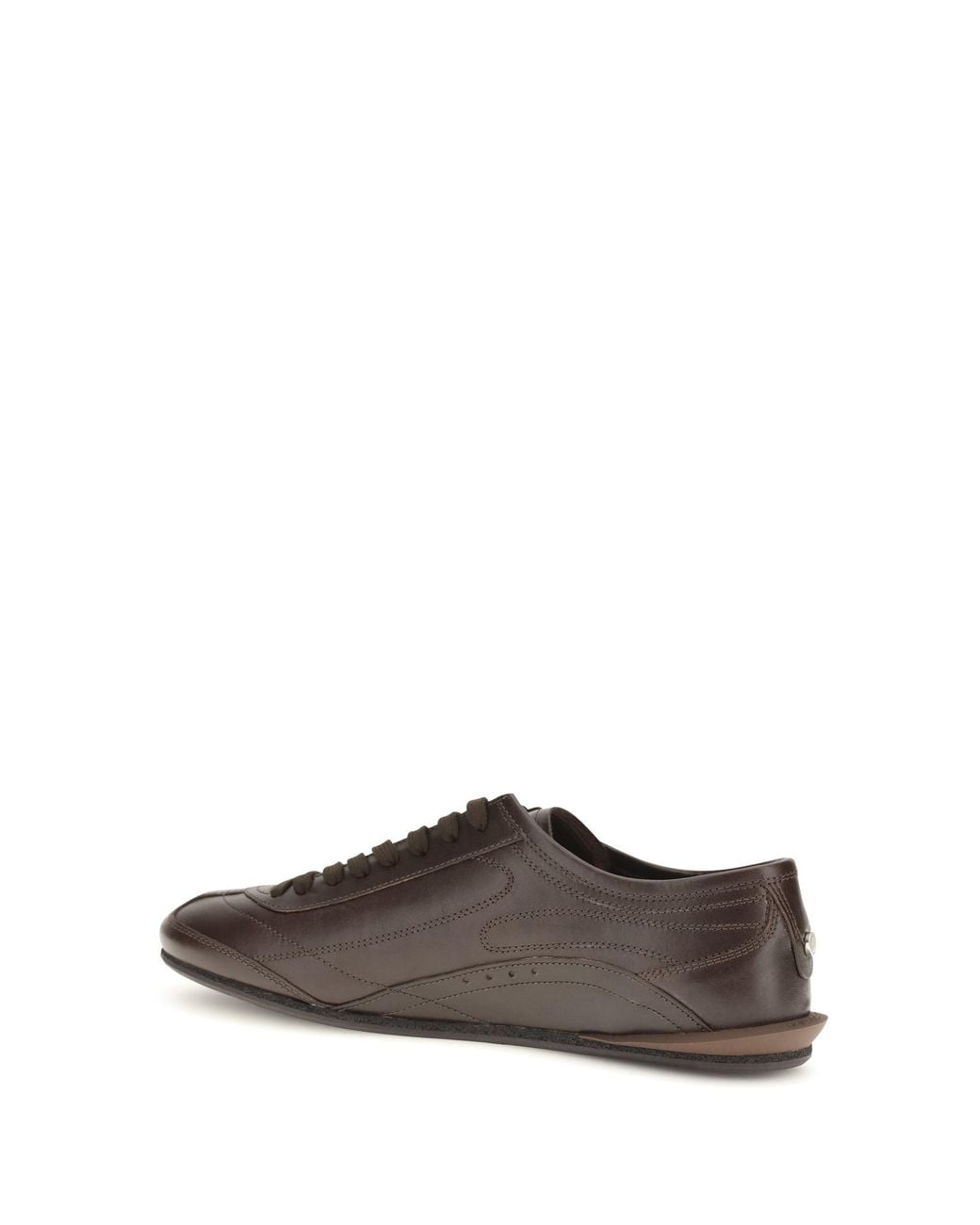 Dolce & Gabbana Brown Dolce & Gabbana Lipari Low-Top Sneakers for men