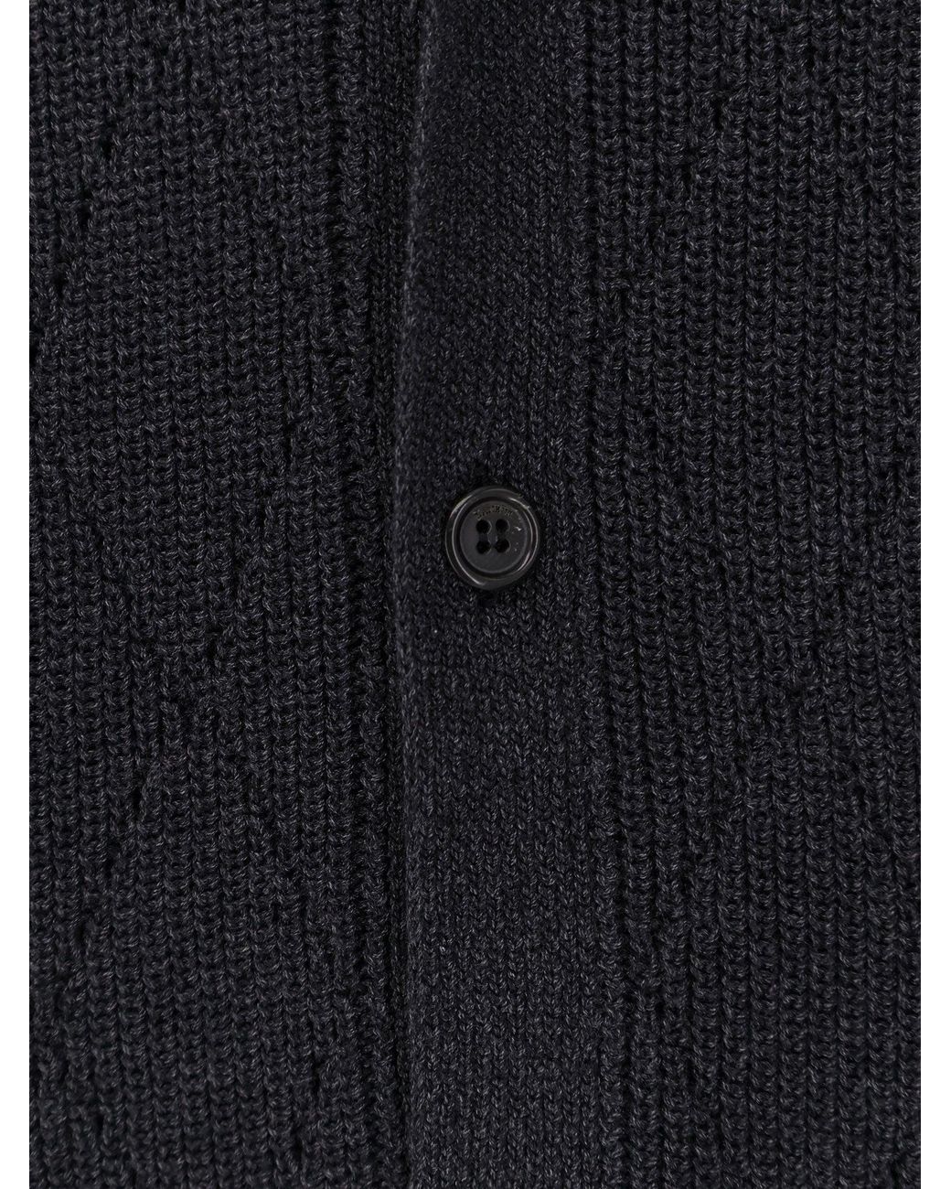 Laneus Blue Cotton Shirt for men