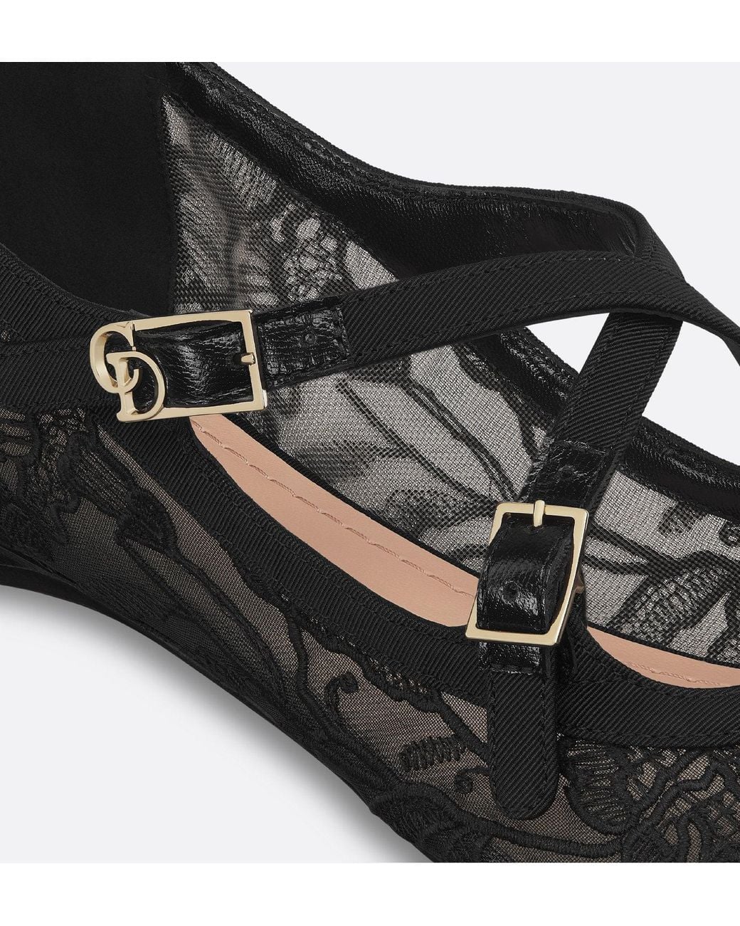 Dior Black Very Ballet Flat