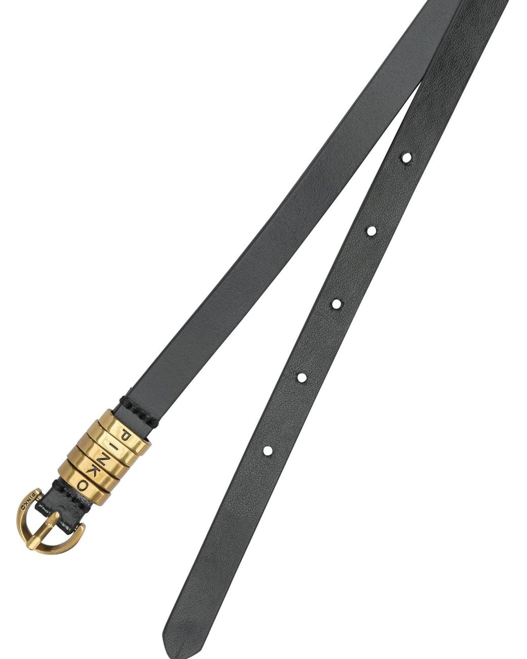 Pinko Gray Belts