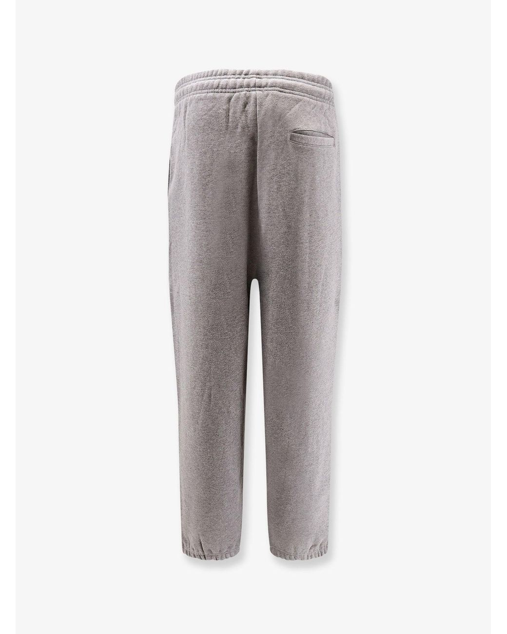 Entire studios Gray Cotton Jogging Trousers
