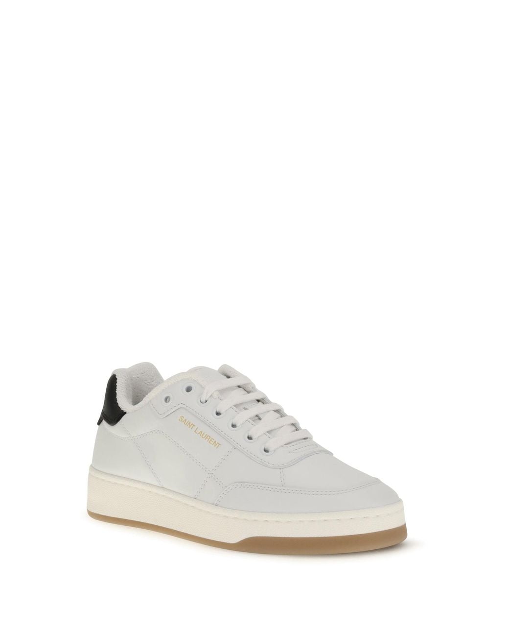 Saint Laurent White Sl/61 Sneakers
