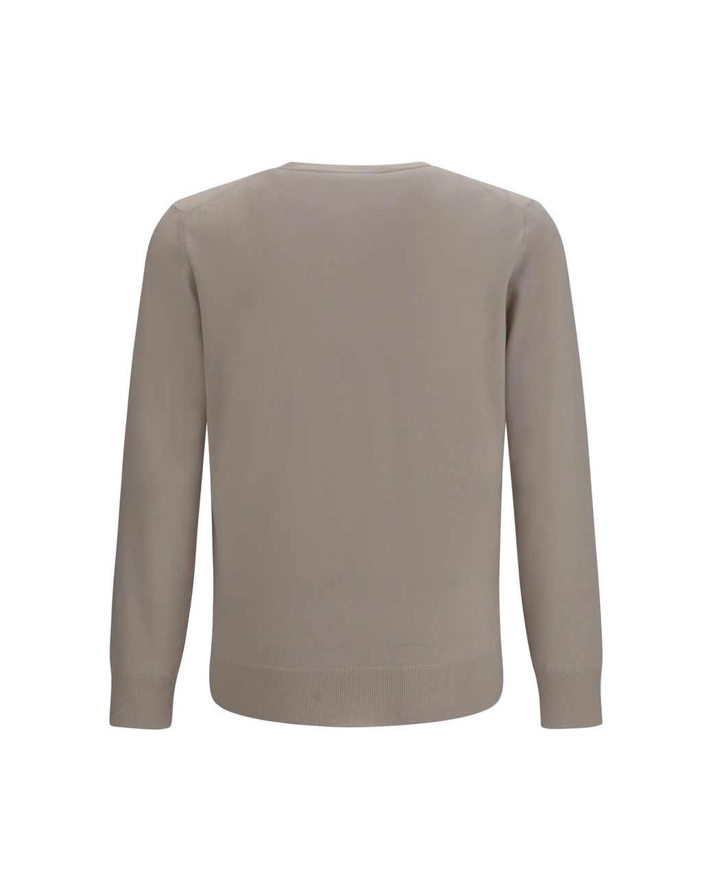 Loro Piana Gray Cashmere Sweater Ice for men