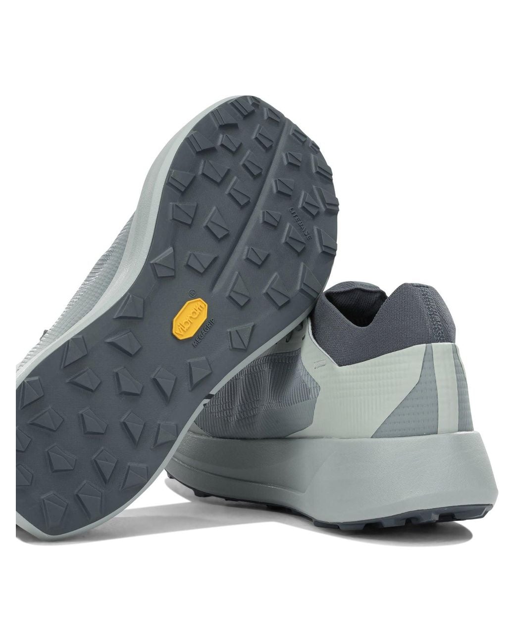 Arc'teryx Gray "Sylan 2" Low-Top Sneakers for men