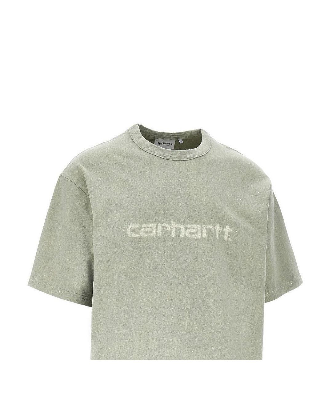 Carhartt Green 'Painter' T-Shirt for men