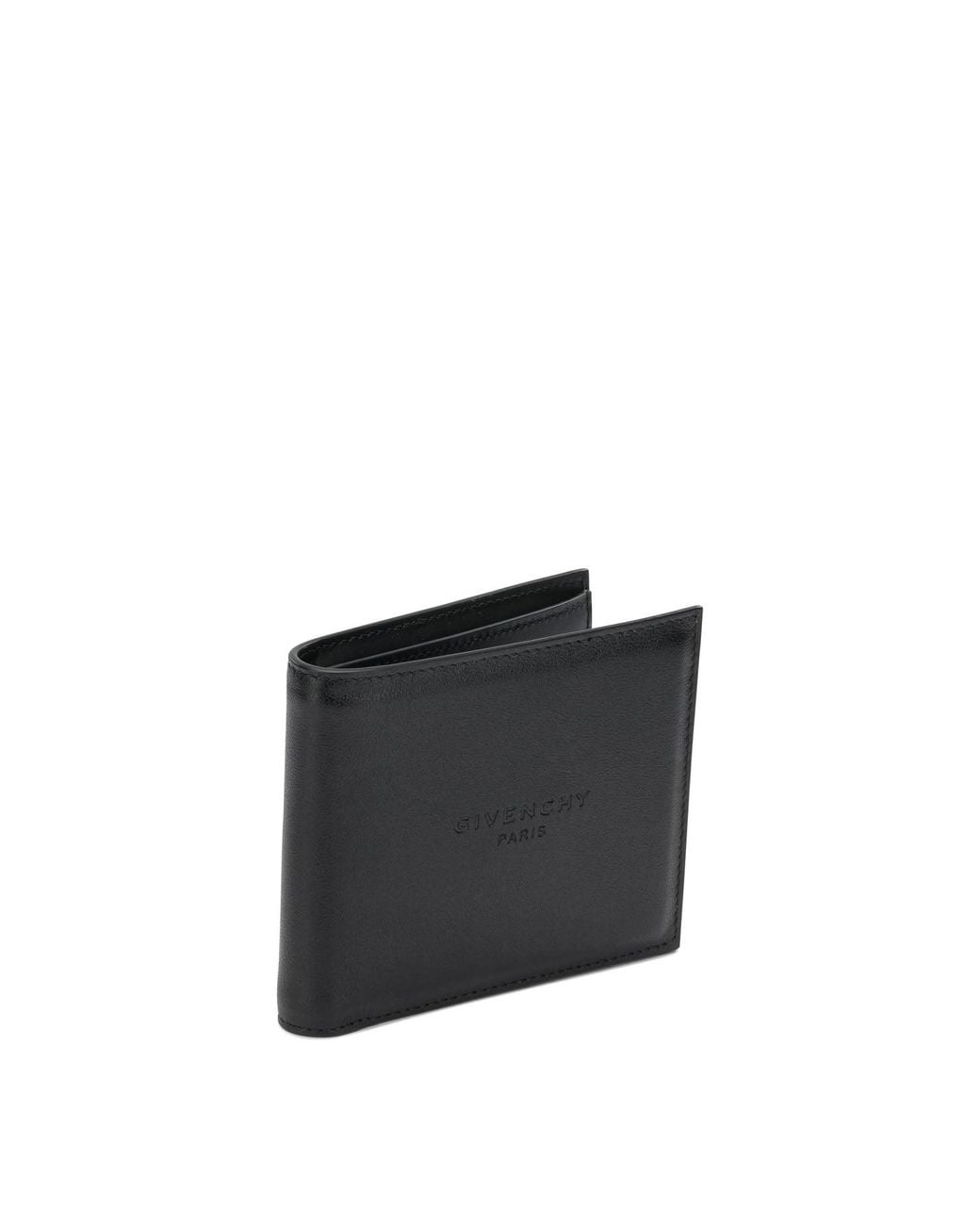 Givenchy Black "Billfold 8Cc" Wallet for men