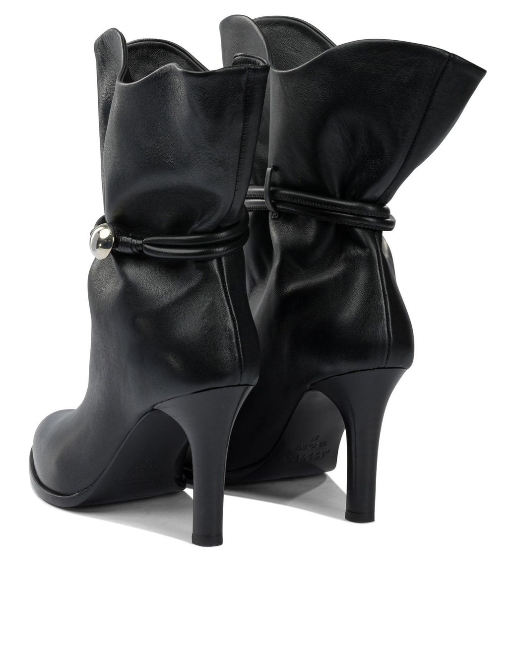 Isabel Marant Black "Lolya" 80Mm Ankle Boots