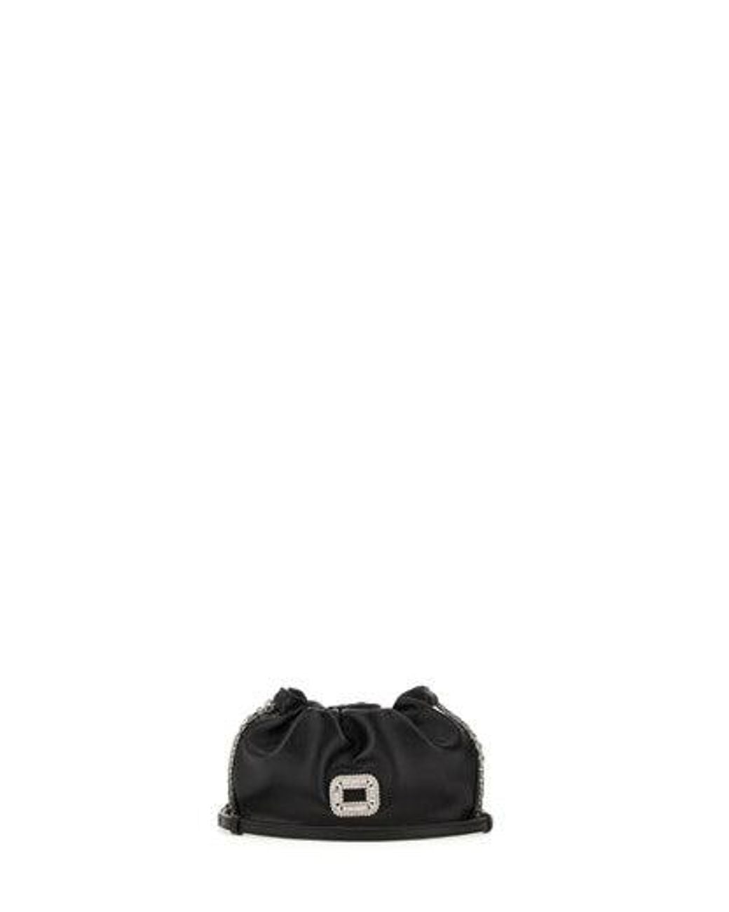 Roger Vivier Black Crossbody Bag