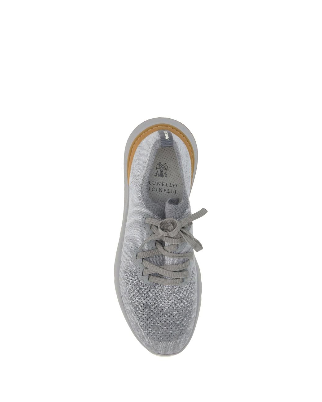 Brunello Cucinelli White Sneakers for men