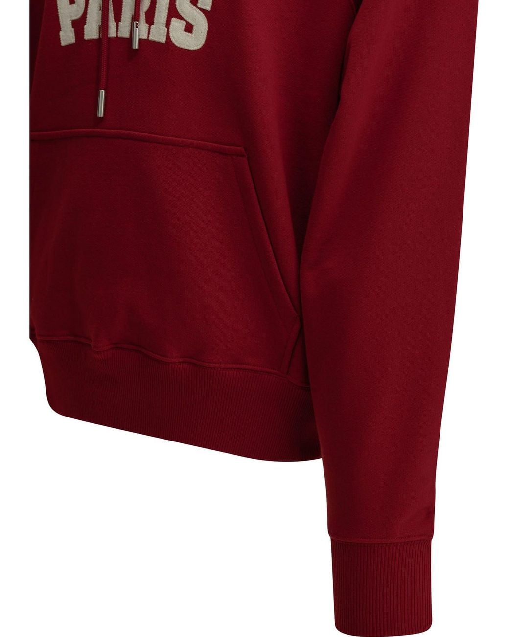 AMI Red Hoodie for men