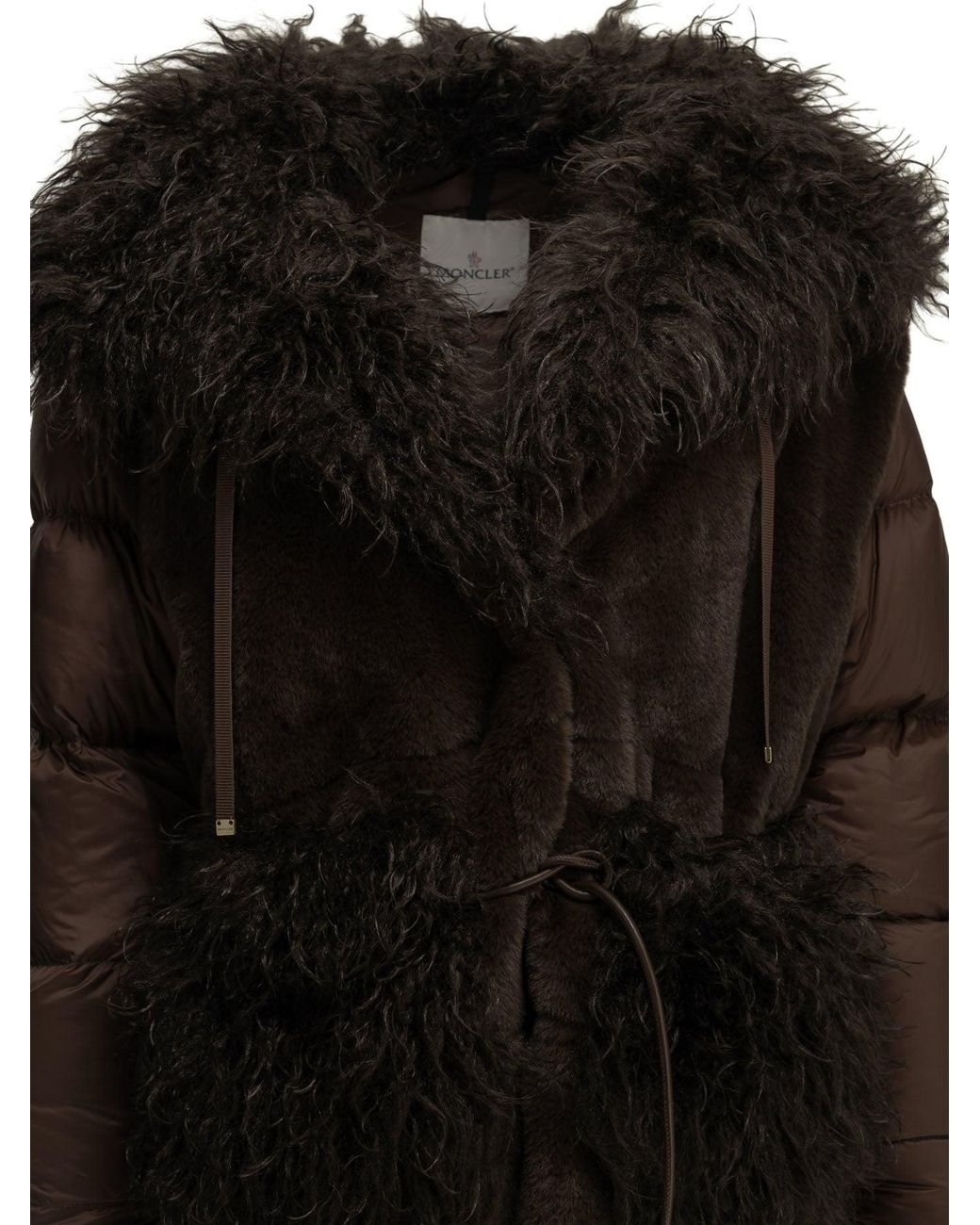 Moncler Black "Immersif" Short Down Jacket