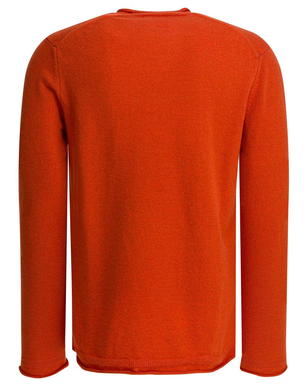 Comme des Garçons Orange Wool Crewneck Sweater for men
