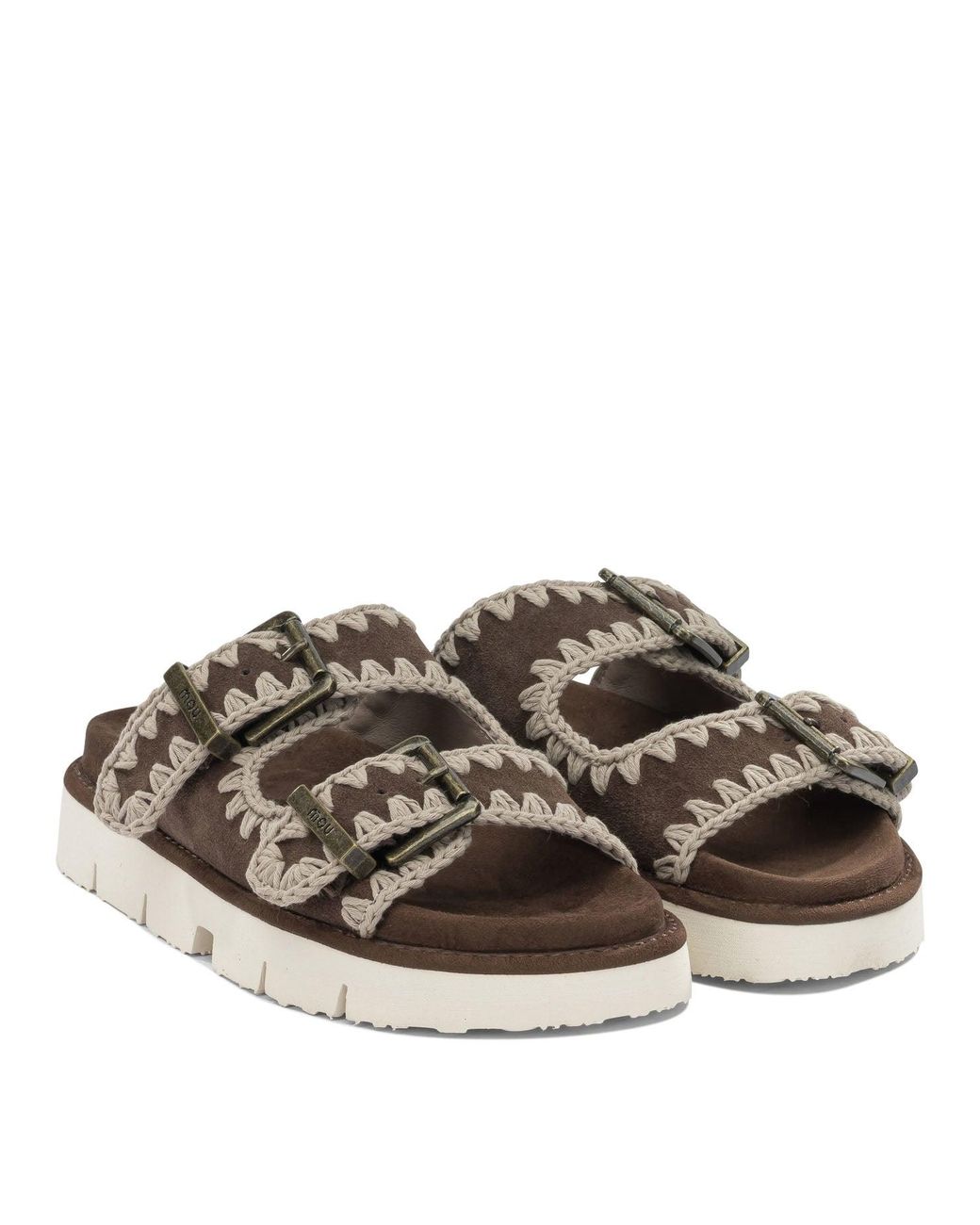 Mou Brown Sandals