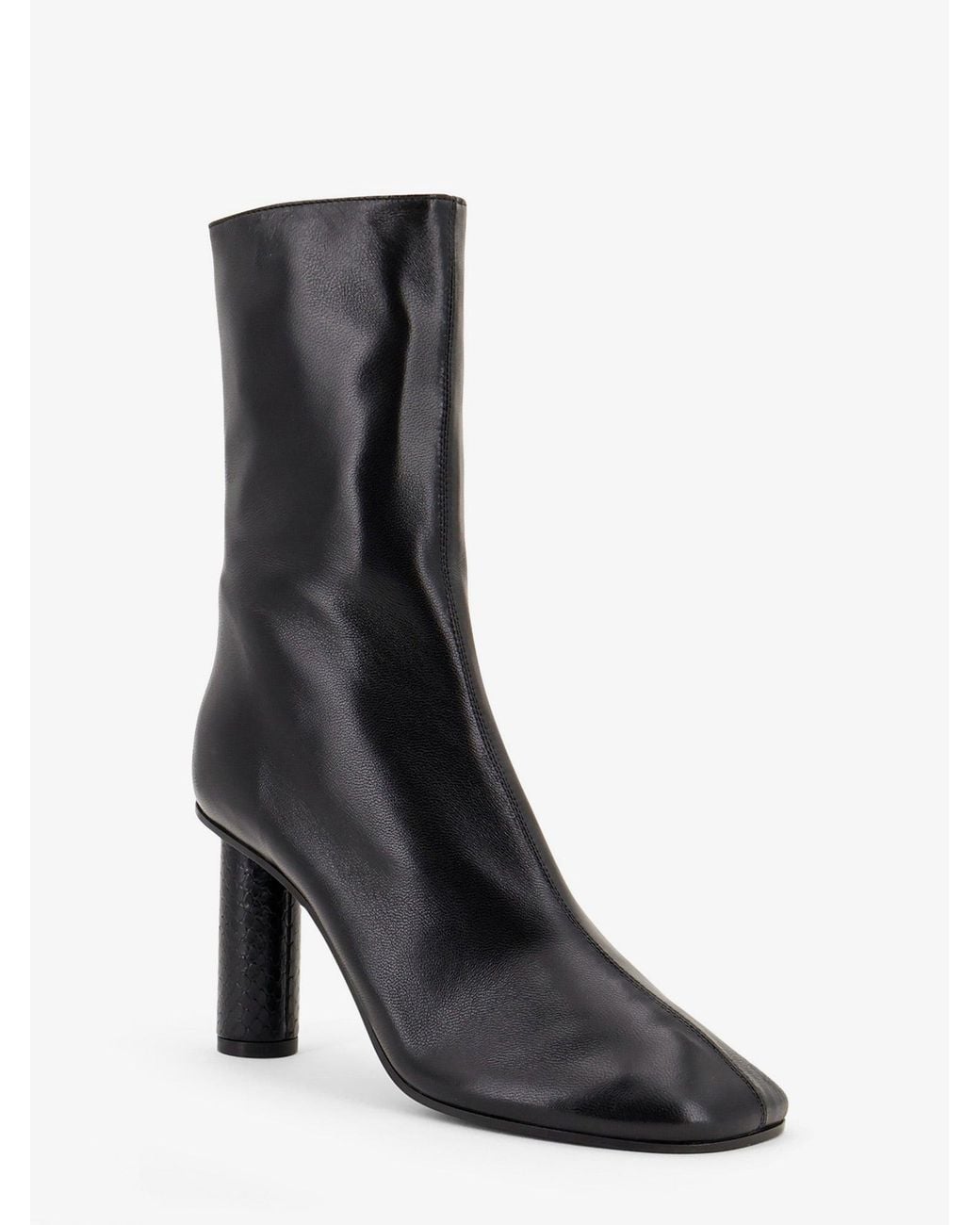 Paris Texas Black Alice Leather Boots
