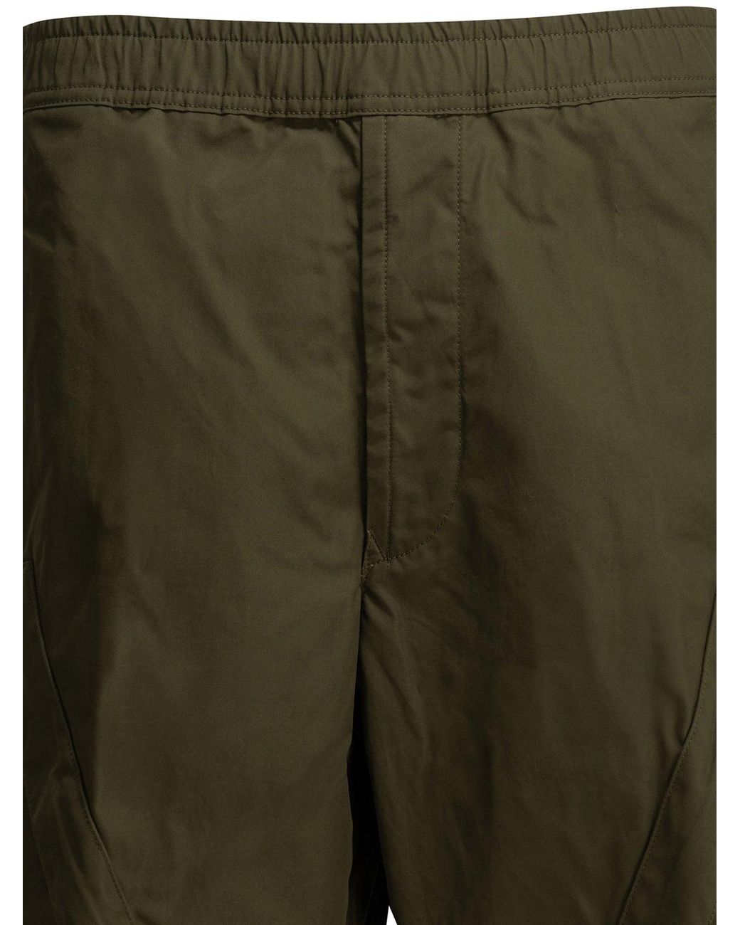 Stone Island Green Cargo Pants for men