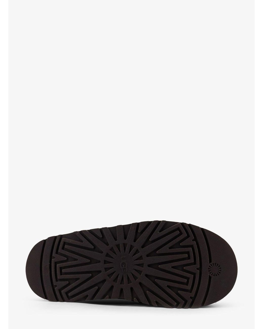 Ugg Brown Tazz Ii Suede Slip-On