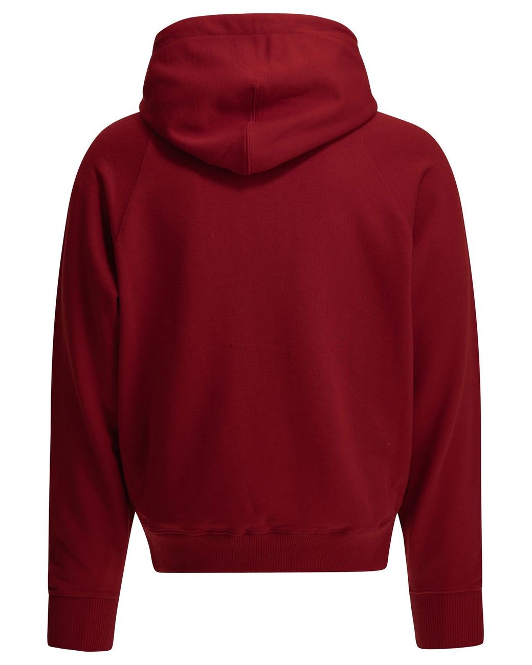 AMI Red Hoodie for men