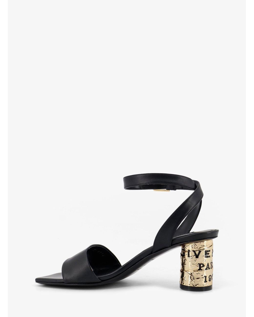 Givenchy White Sandals Pelle