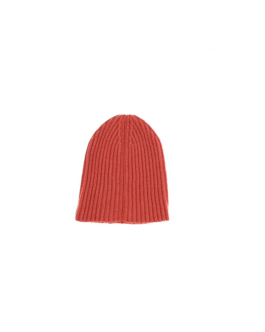Umit Benan Red Murray Cashmere Beanie for men