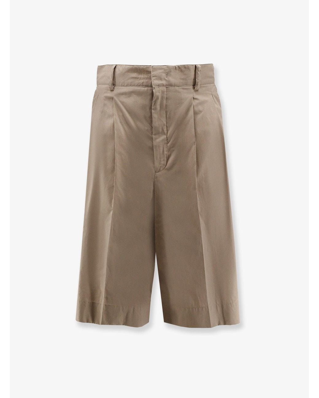 Soeur Natural Imogen Biologic Cotton Bermuda Shorts