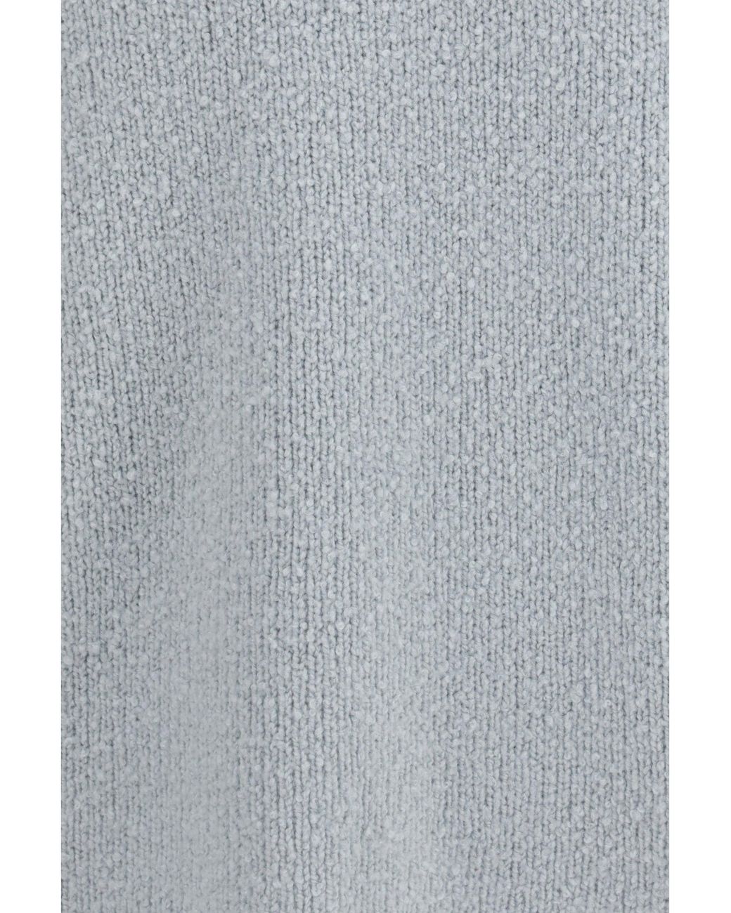 Rier Blue Wool Sweater for men