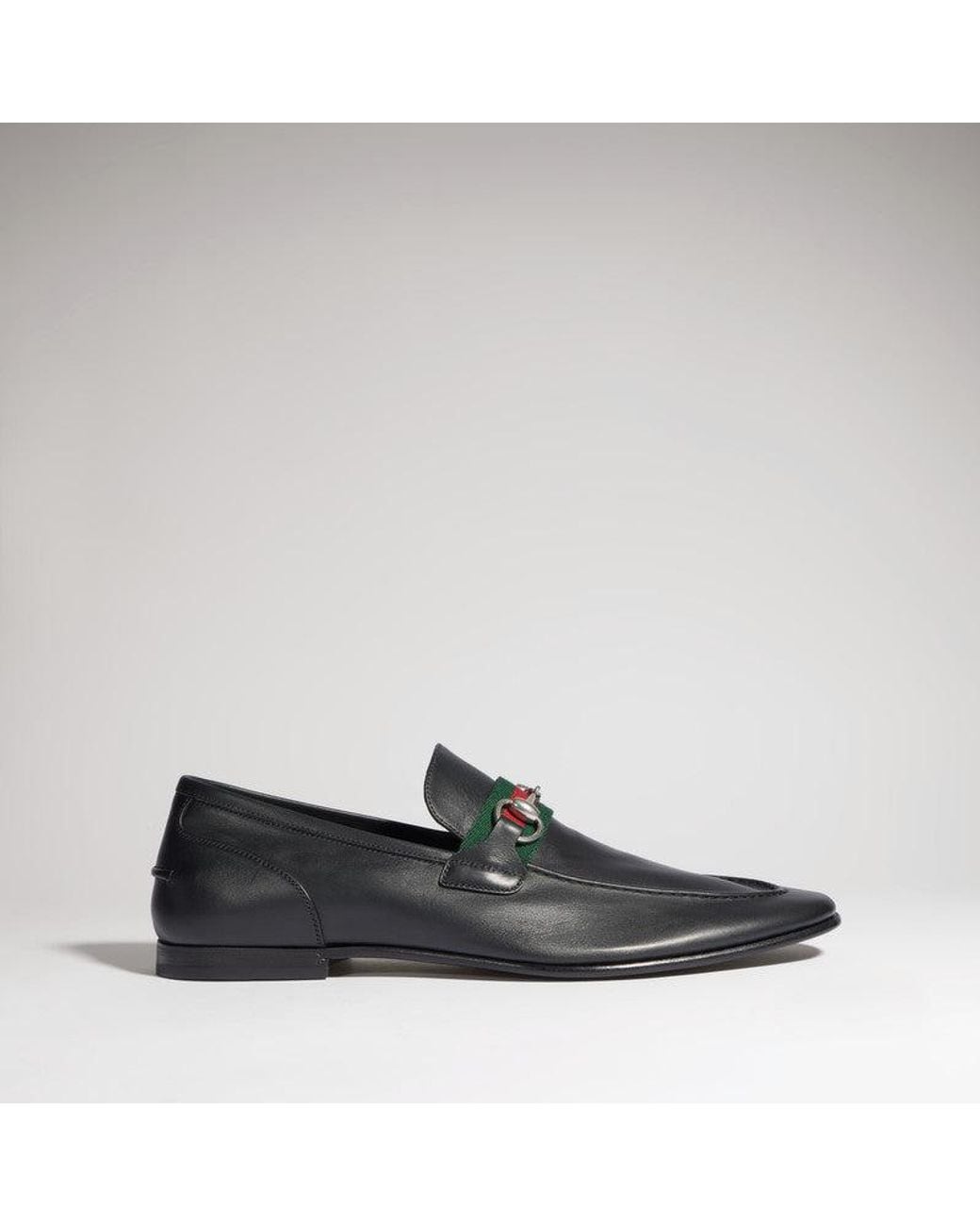 Gucci Black Como Loafers for men