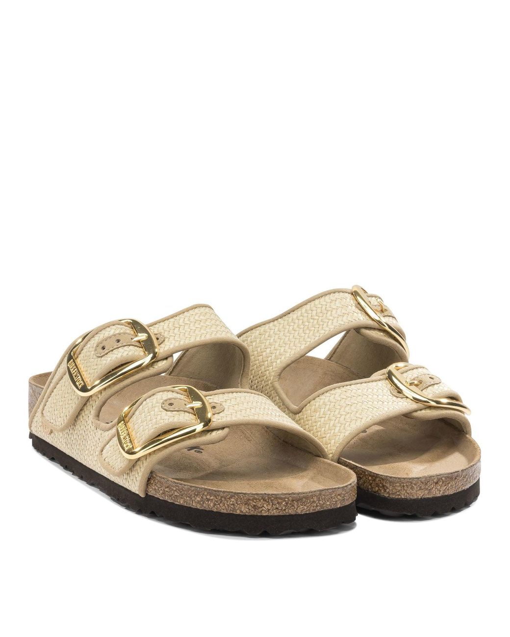 Birkenstock White Suede Sandals