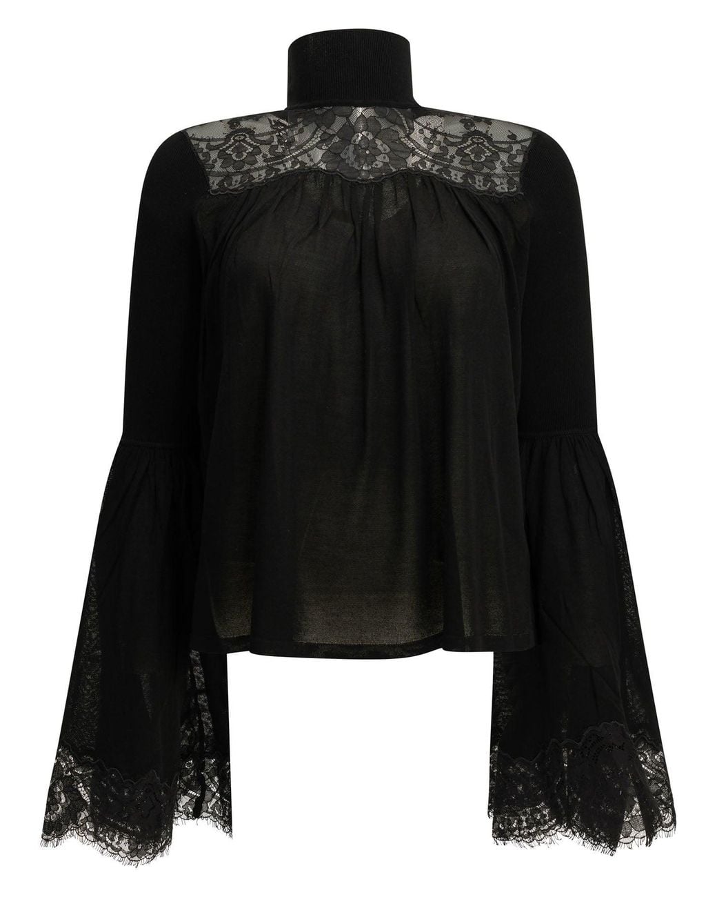 Zimmermann Black "Valiant" Blouse
