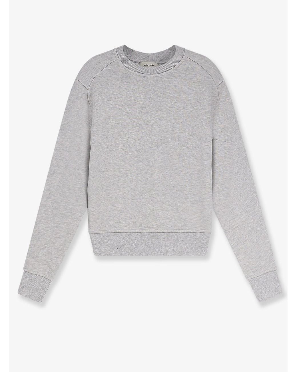 Entire studios White Cotton Sweatshirt