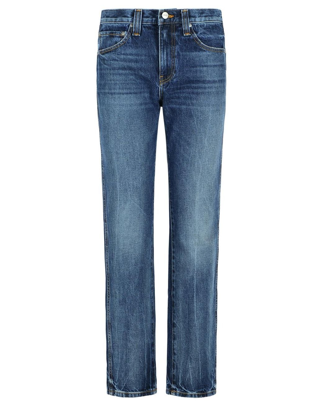 Khaite Blue 'Farley' 'Lykens' Cotton Jeans