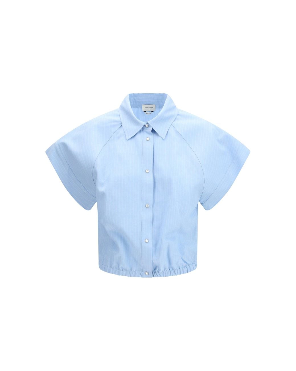 Jacob Cohen Blue Short-Sleeve Shirt