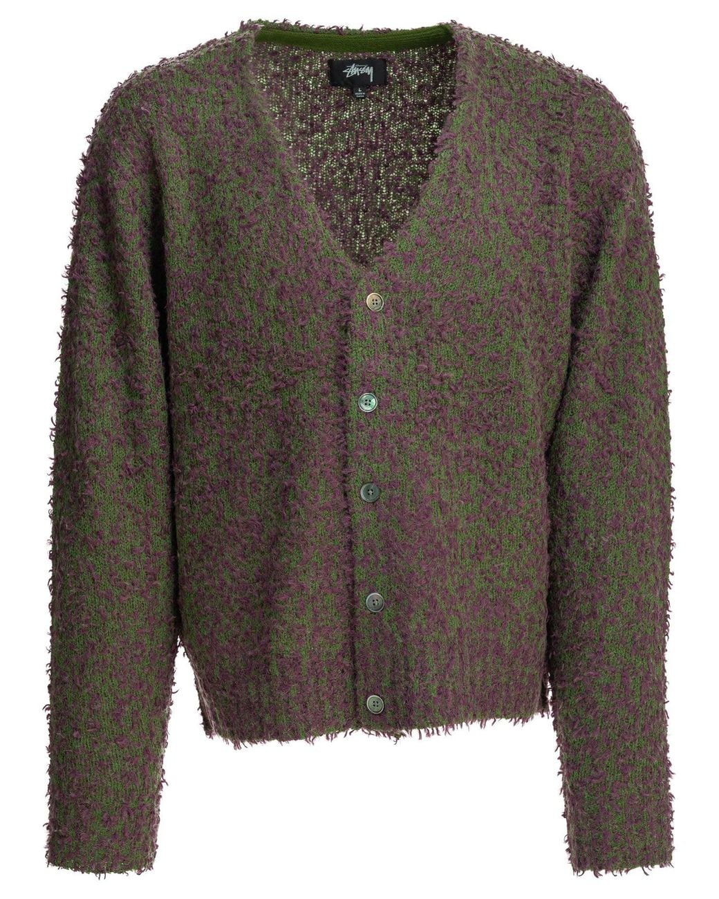 Stussy Green Knitwear for men